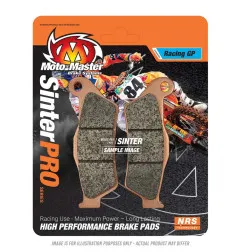 MOTO-MASTER Racing GP sintered Front Brake Pads for YAMAHA WRF 250, WRF 450, YZ 125, YZ 250, YZF 250, YZF 450 2007-2021