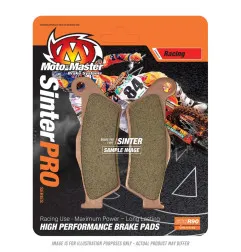 MOTO-MASTER Racing sintered Front Brake Pads for KTM SX 505, XC 450, XC 525 2008-2013