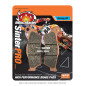 Pastillas de freno MOTO-MASTER sinterizadas Racing GP traseras para KTM y HUSQVARNA de 2011 a 2020
