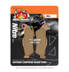 MOTO-MASTER Nitro Bremsbeläge hinten für KTM FREERIDE 250, FREERIDE 350, SX 85 2011-2020