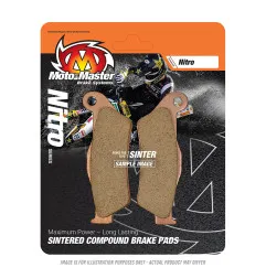 MOTO-MASTER Nitro Rear Brake Pads for KTM FREERIDE 250, FREERIDE 350, SX 85 2011-2020