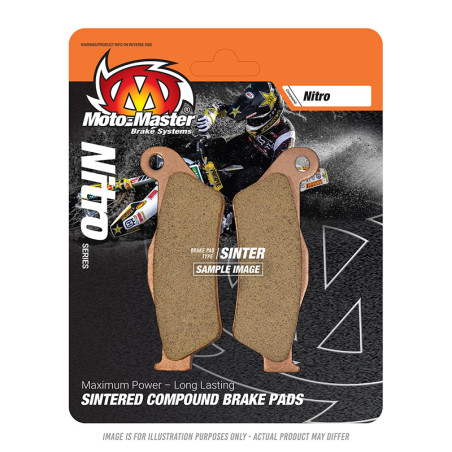 MOTO-MASTER Nitro Rear Brake Pads for KTM FREERIDE 250, FREERIDE 350, SX 85 2011-2020