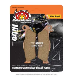 MOTO-MASTER Nitro Sport Bremsbeläge hinten für KTM SX 65, SX 85, SX 105, HUSQVARNA TC 65 und GAS GAS MC 65 2004-2022