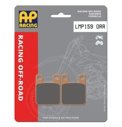 AP RACING Racing sintered Front/Rear Brake Pads for BETA, GAS GAS, APRILIA and KTM 1986-2009