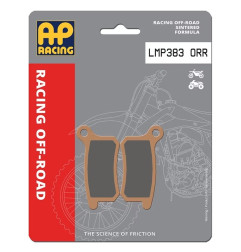 Pastillas de freno AP RACING sinterizadas Racing delanteras/traseras ref. LMP383ORR para KTM, HUSQVARNA y GAS GAS de 2004 a 2021