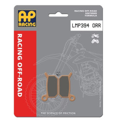 Plaquettes de frein AP RACING frittées Racing avant/arrière réf. LMP394ORR pour KTM, HUSQVARNA et GAS GAS de 2004 à 2021