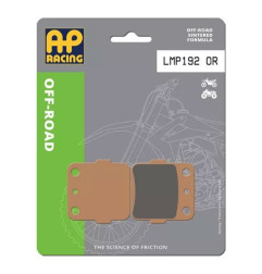 Plaquettes de frein AP RACING frittées avant/arrière pour KAWASAKI, YAMAHA, HONDA et SUZUKI de 1987 à 2021