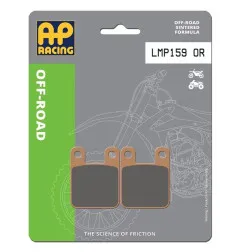 AP RACING sintered Front/Rear Brake Pads for BETA, GAS GAS, APRILIA and KTM 1986-2009