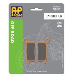 Plaquettes de frein AP RACING frittées avant/arrière pour KTM SX 65, 85, HUSQVARNA CR, TC 50, 65 et GAS GAS MC 65 de 2004 à 2021
