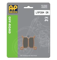 AP RACING Sinter Bremsbeläge vorne/hinten für KTM SX 50, SX 65, HUSQVARNA CR 50, SM 50 und GAS GAS MC 50 2004-2021