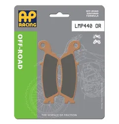 AP RACING Sinter Bremsbeläge vorne für YAMAHA WRF 250, WRF 450, YZ 125, YZ 250, YZF 250, YZF 450 2007-2021