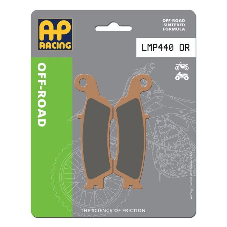 AP RACING Sinter Bremsbeläge vorne für YAMAHA WRF 250, WRF 450, YZ 125, YZ 250, YZF 250, YZF 450 2007-2021