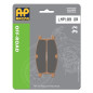 Pastillas de freno AP RACING sinterizadas delanteras para YAMAHA YZ 65, YZ 80, YZ 85 de 1986 a 2021