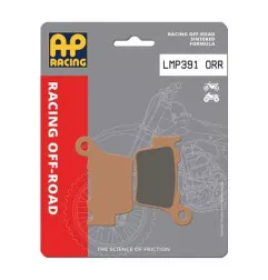 Pastillas de freno AP RACING sinterizadas Racing traseras para KTM, HUSQVARNA, SHERCO, GAS GAS y HUSABERG de 2002 a 2027