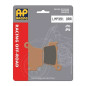 AP RACING Racing Sinter Bremsbeläge hinten für KTM, HUSQVARNA, SHERCO, GAS GAS und HUSABERG 2002-2027