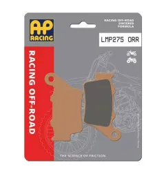 AP RACING Racing sintered Rear Brake Pads for HUSQVARNA, HUSABERG, KTM, TM RACING and GAS GAS 1995-2013