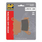 Plaquettes de frein AP RACING frittées Racing arrière pour HUSQVARNA, HUSABERG, KTM, TM RACING et GAS GAS de 1995 à 2013 Plaquettes de frein AP RACING frittées Racing arrière pour HUSQVARNA, HUSABERG, KTM, TM RACING et GAS GAS de 1995 à 2013
