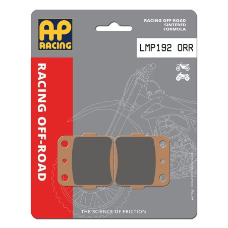 AP RACING Racing Sinter Bremsbeläge hinten für KAWASAKI, YAMAHA, HONDA und SUZUKI 1987-2021