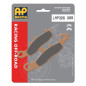 AP RACING Racing Sinter Bremsbeläge hinten für HONDA CR 125, CR 250, CRF 150, CRF 250, CRF 450 und TM RACING MX 85 2002-2026
