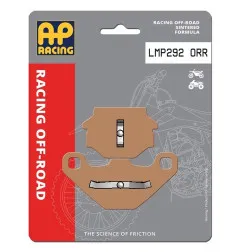 AP RACING Racing sintered Rear Brake Pads for HUSQVARNA, KTM and CAGIVA 1987-1995
