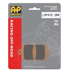 AP RACING Racing sintered Rear Brake Pads for KTM FREERIDE 250, FREERIDE 350, SX 85 and HUSQVARNA CR 50, TC 85 2011-2020