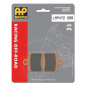 AP RACING Racing sintered Rear Brake Pads for KTM FREERIDE 250, FREERIDE 350, SX 85 and HUSQVARNA CR 50, TC 85 2011-2020