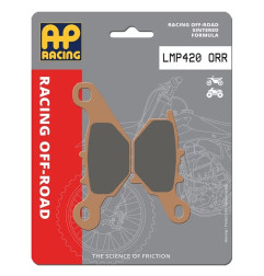AP RACING Racing Sinter Bremsbeläge hinten für SUZUKI RM 85 2005-2021