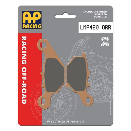 AP RACING Racing sintered Rear Brake Pads for SUZUKI RM 85 2005-2021