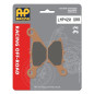 AP RACING Racing sintered Rear Brake Pads for SUZUKI RM 85 2005-2021 AP RACING Racing sintered Rear Brake Pads for SUZUKI RM 85 2005-2021