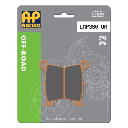 AP RACING Sinter Bremsbeläge hinten für TM RACING, BETA, YAMAHA, KAWASAKI, SUZUKI, GAS GAS, FANTIC und APRILIA 2003-2027