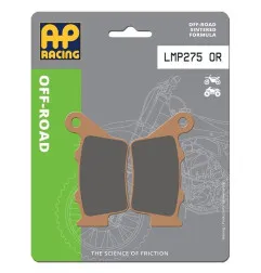 AP RACING sintered Rear Brake Pads for HUSQVARNA, HUSABERG, KTM, TM RACING and GAS GAS 1995-2013