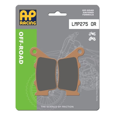 AP RACING Sinter Bremsbeläge hinten für HUSQVARNA, HUSABERG, KTM, TM RACING und GAS GAS 1995-2013