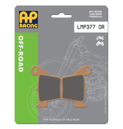 Pastillas de freno AP RACING sinterizadas traseras para HONDA CR, CRF 125, 150, 250, 450 y TM RACING MX 85 de 2002 a 2026