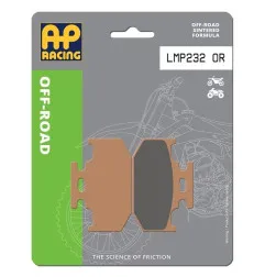 AP RACING sintered Rear Brake Pads for YAMAHA, KAWASAKI and SUZUKI 1989-2003
