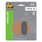 AP RACING sintered Rear Brake Pads for YAMAHA, KAWASAKI and SUZUKI 1989-2003