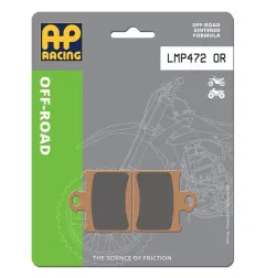 AP RACING sintered Rear Brake Pads for KTM FREERIDE 250, FREERIDE 350, SX 85 and HUSQVARNA CR 50, TC 85 2011-2020