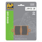 Pastillas de freno AP RACING sinterizadas traseras para KTM FREERIDE, SX 85, 250, 350 y HUSQVARNA CR, TC 50, 85 de 2011 a 2020