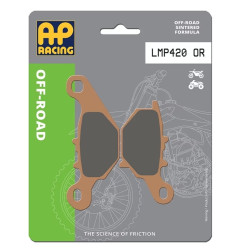 AP RACING Sinter Bremsbeläge hinten für SUZUKI RM 85 2005-2021
