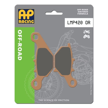 AP RACING Sinter Bremsbeläge hinten für SUZUKI RM 85 2005-2021