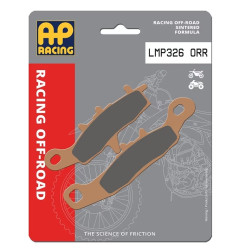 AP RACING Racing Sinter Bremsbeläge vorne für KAWASAKI KX 85, KX 100, KXF 450 und SUZUKI RM 85, RM 100 1997-2021