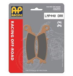 AP RACING Racing Sinter Bremsbeläge vorne für YAMAHA WRF 250, WRF 450, YZ 125, YZ 250, YZF 250, YZF 450 2007-2021