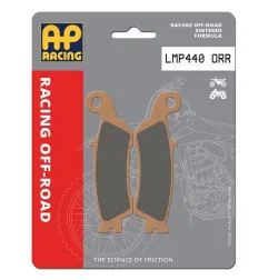 AP RACING Racing sintered Front Brake Pads for YAMAHA WRF 250, WRF 450, YZ 125, YZ 250, YZF 250, YZF 450 2007-2021