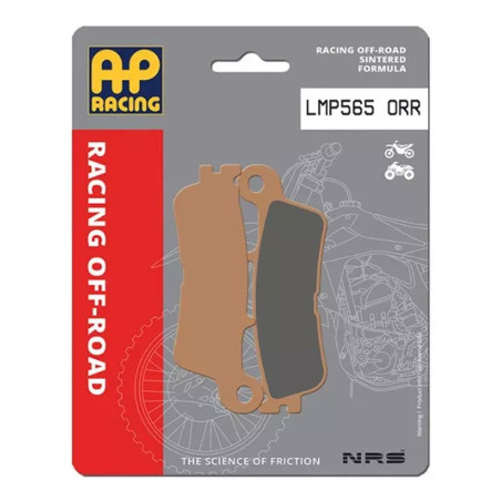 AP RACING Racing sintered Front Brake Pads for YAMAHA and FANTIC 2020-2026