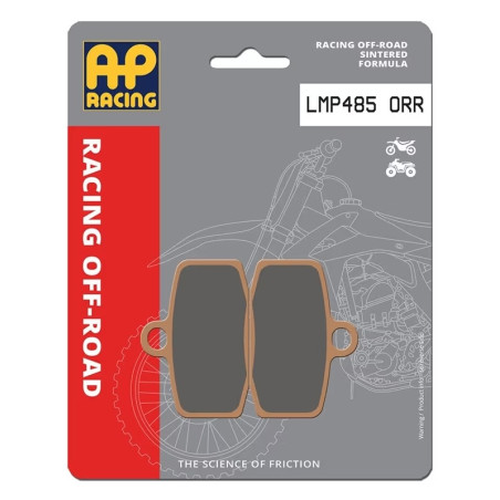 AP RACING Racing sintered Front Brake Pads for KTM, HUSQVARNA and GAS GAS 2012-2020