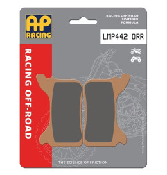 Plaquettes de frein AP RACING frittées Racing avant pour HUSABERG FS 450, FS 650 de 2006 à 2008