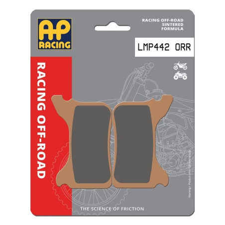 AP RACING Racing Sinter Bremsbeläge vorne für HUSABERG FS 450, FS 650 2006-2008