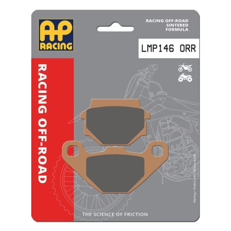AP RACING Racing sintered Front Brake Pads for KAWASAKI KX 125, KX 250, KX 500 1986