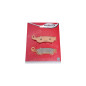 Pastillas de freno T-BRAKE sinterizadas delanteras para SUZUKI RM 80, RM 85 de 1990 a 2004
