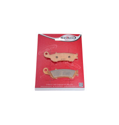Pastillas de freno T-BRAKE sinterizadas delanteras para SUZUKI RM 80, RM 85 de 1996 a 2004