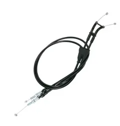 Cable de gas MOTION PRO (tiro + retorno) para KAWASAKI KDX 125 y KTM EXC, MXC, SX 400, 520 de 1992 a 2012